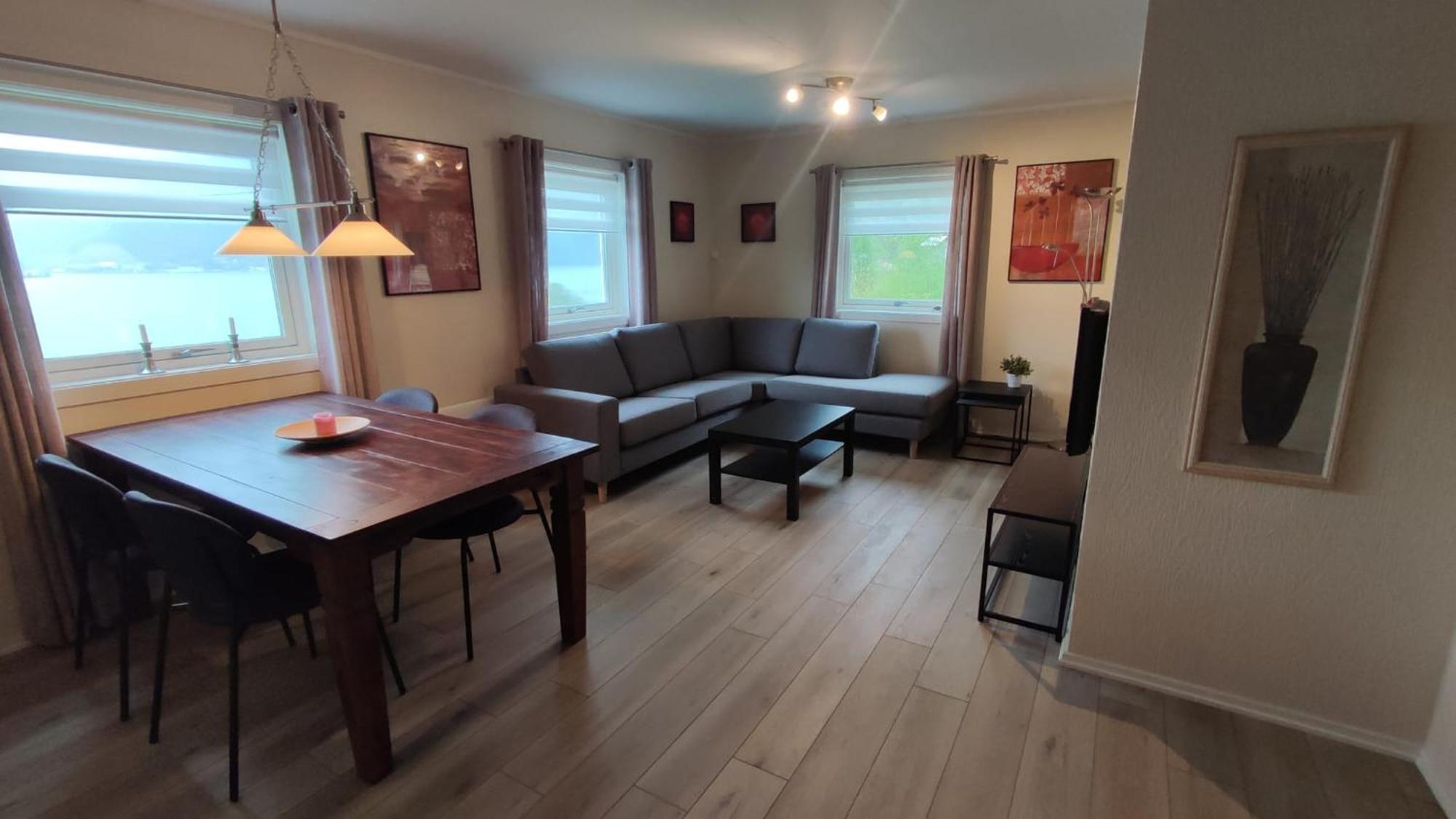 Tindelykke Villa Isfjorden Dış mekan fotoğraf