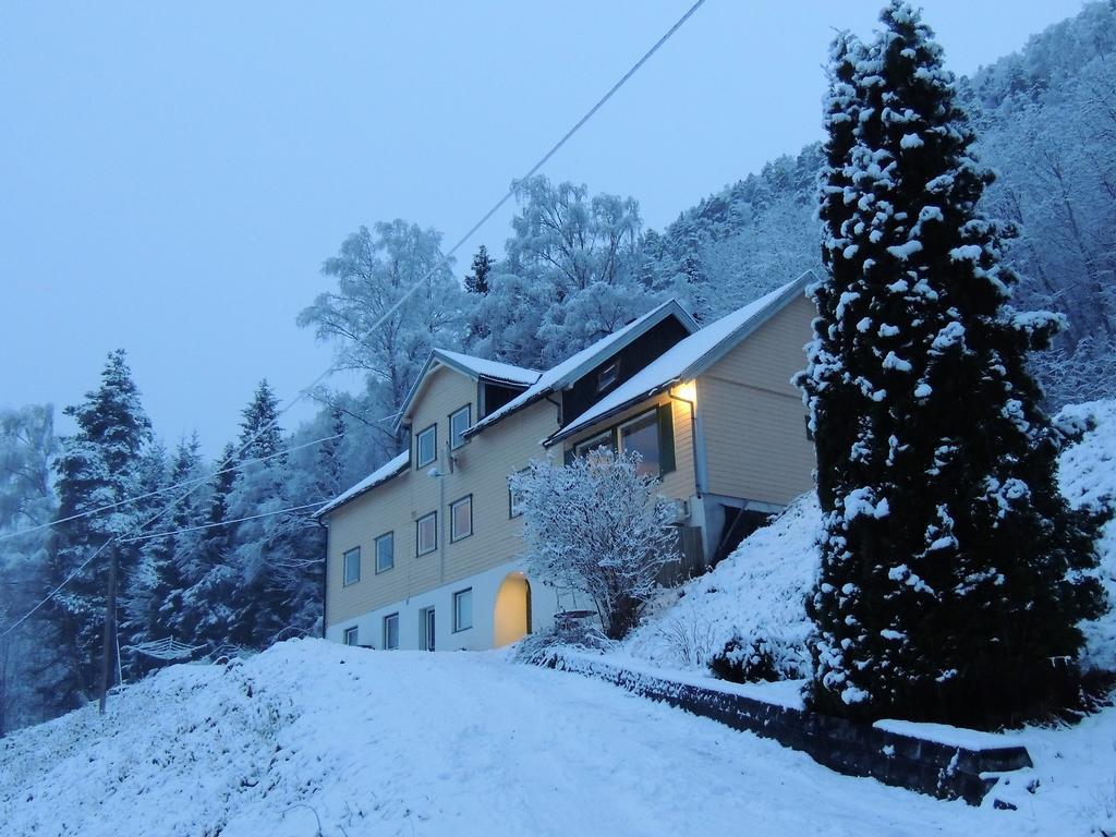 Tindelykke Villa Isfjorden Dış mekan fotoğraf