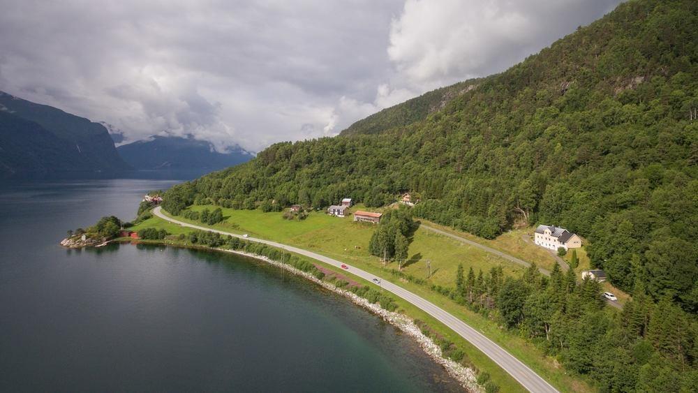Tindelykke Villa Isfjorden Dış mekan fotoğraf
