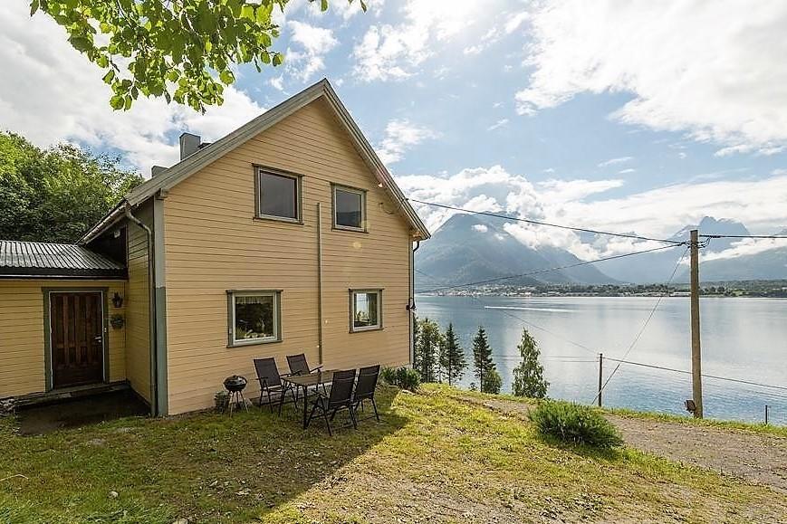Tindelykke Villa Isfjorden Dış mekan fotoğraf