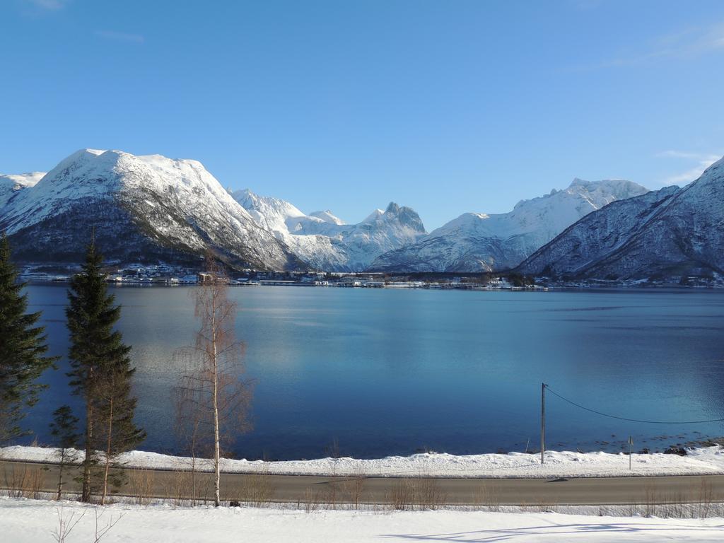 Tindelykke Villa Isfjorden Dış mekan fotoğraf