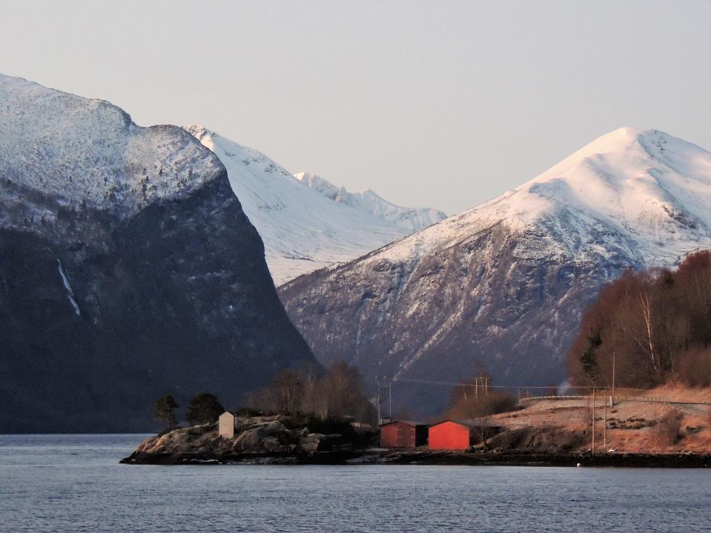 Tindelykke Villa Isfjorden Dış mekan fotoğraf